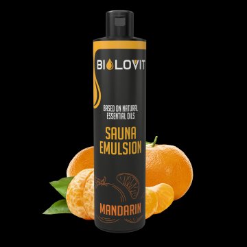 shumee Bilovit savna emulzija mandarina - 250 ml