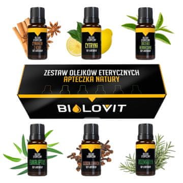 shumee Komplet eteričnih olj - Nature's Medicine Cabinet