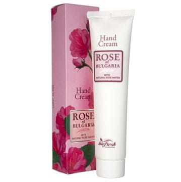 BioFresh Krema za roke z vonjem bolgarske vrtnice - 75 ml