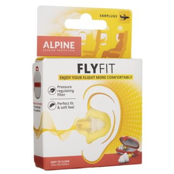 shumee Ušesni čepki Alpine FlyFit za letenje in potovanja