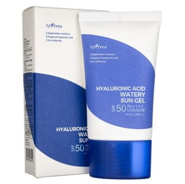 Isntree Isntree gel za sončenje na vodni osnovi s hialuronsko kislino SPF 50+ PA++++ - 50 ml