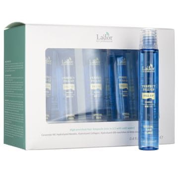 shumee La'dor negovalne ampule za lase Perfect Hair Fill-Up - 13 ml (10 ampul)