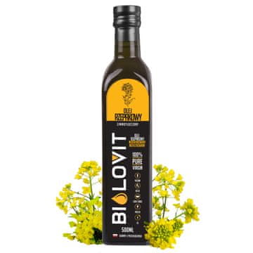shumee Bilovit - Hladno stiskano repično olje - 500 ml