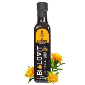 shumee Bilovit - Hladno stiskano olje žafranike - 250 ml