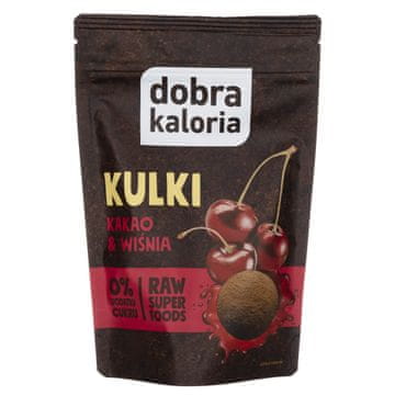 shumee Dobra Kaleria datljev prigrizek s češnjami in kakavom - 58 g