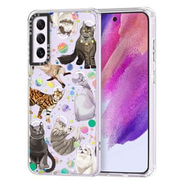 Infostyle MOSNOVO ovitek Samsung Galaxy S24 Ultra - Space Cat