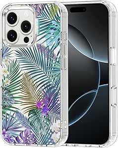Infostyle Ovitek MOSNOVO za iPhone 16 Pro - Tropical Rainforests