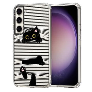 Infostyle MOSNOVO ovitek Samsung Galaxy S23 Plus - Hidden Black Cat