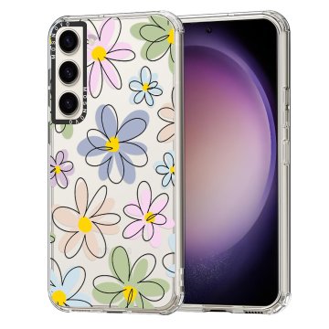 Infostyle Ovitek MOSNOVO za Samsung Galaxy S23 Plus - Linear Blossoms