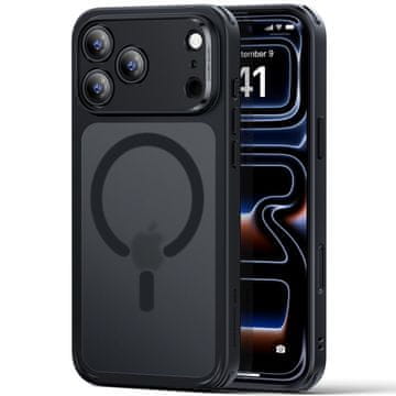 Infostyle ESR magnetni ovitek za iPhone 17 Pro – MagSafe, mat črna