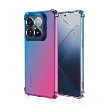 Infostyle Silikonski ovitek Colorit za Xiaomi Redmi A4 – modra/roza