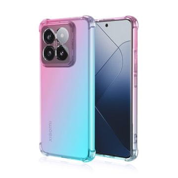 Infostyle Silikonski ovitek Colorit za Xiaomi Redmi A4 – roza/zelena