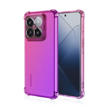 Infostyle Silikonski ovitek Colorit za Xiaomi Redmi A4 – roza/vijolična