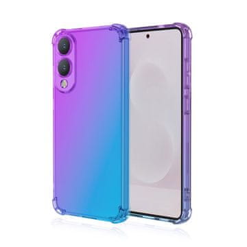 Infostyle Ovitek "Colorit" za Oppo A18 4G / A38 4G – TPU prozoren gradient vijolična/modra