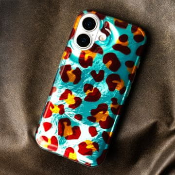 Infostyle Ovitek Animal za Samsung Galaxy A57 5G – Crazy Cheetah
