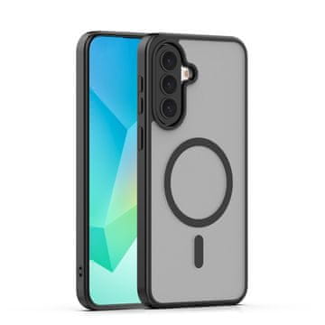 Infostyle Ovitek Mag Matt za Samsung Galaxy A57, črna