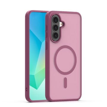 Infostyle Ovitek Mag Matt za Samsung Galaxy A57 – bordo