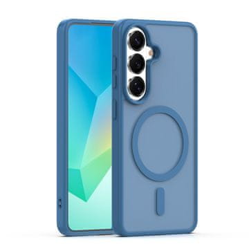 Infostyle Ovitek Mag Matt za Samsung Galaxy S26 – temno modra