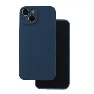 Infostyle Ovitek Simple Color Mag za Samsung Galaxy A17 4G/5G – temno modra