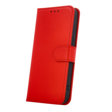 Infostyle Preklopna torbica Smart Classic za Samsung Galaxy A17 4G / A17 5G – rdeča