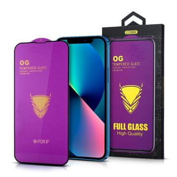 Infostyle Kaljeno steklo OG Premium za Samsung Galaxy S26 – črna