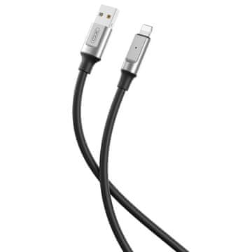 Infostyle Kabel XO NB251 USB - Lightning 1,0 m 6A črn