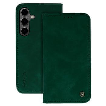 Infostyle Preklopni ovitek Wonder Prime za Samsung Galaxy A17 5G – temno zelena
