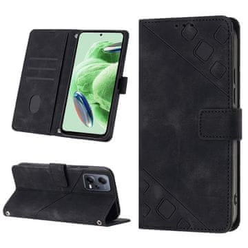 Infostyle Preklopna torbica "Scandi" za Honor X7 4G / Enjoy 30 – črna
