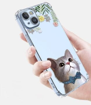 Infostyle Prozoren GOKEN Cat ovitek za Realme 11 Pro 5G / 11 Pro Plus