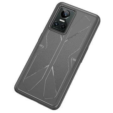 Infostyle Ovitek + 2 zaščitni stekli za Realme GT Neo 3 – črna
