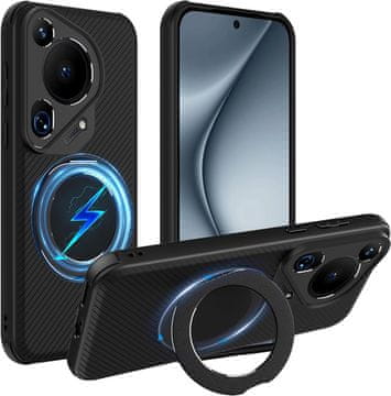 Infostyle Lemxiee ovitek za Huawei Pura 70 Ultra – črna