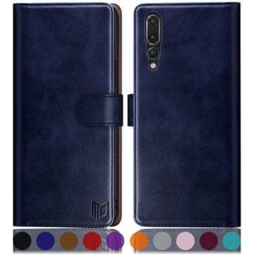 Infostyle SUANPOT preklopna torbica za Huawei P20 Pro – temno modra