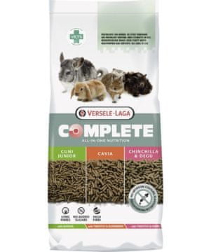 Versele Laga VERSELE LAGA Popolna hrana za činčile in deguje - 8 kg