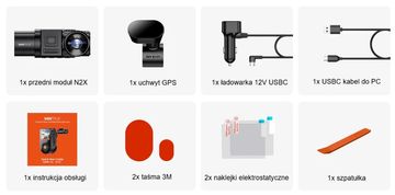 VANTRUE Vantrue N2X LTE video snemalnik