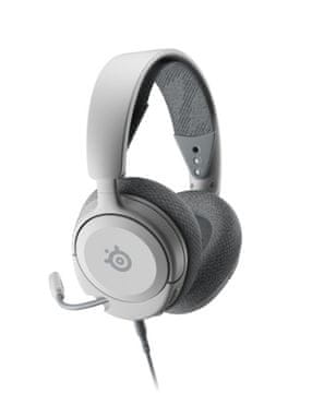 STS SteelSeries Arctis Nova 1 Gaming Slušalke - Bela