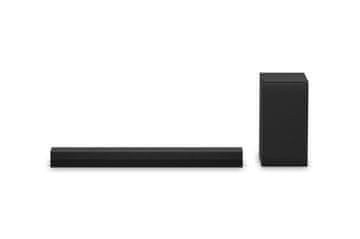 LG S40T Soundbar 2.1 kanali, 300W, Bluetooth, črna