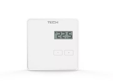 TCH TCH R-8B PLUS brezžični sobni termostat, bel
