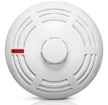 SAL Satel ASD-200 brezžični detektor dima, bel