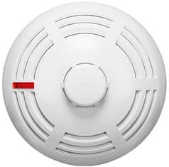 SAL Satel ASD-200 brezžični detektor dima, bel