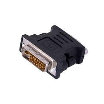 Lanberg Lanberg AD-0012-BK Pretvorbeni kabel DVI-I v VGA (D-Sub), črn