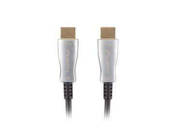 HDMI Lanberg CA-HDMI-2 HDMI kabel M/M v2.0, 100m, srebrna/črna
