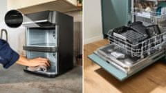 Bosch Serie 6 cvrtnik na vroč zrak, 12 L, črn (MAFD661B7)