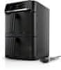 Bosch Serie 6 cvrtnik na vroč zrak, 12 L, črn (MAFD661B7)