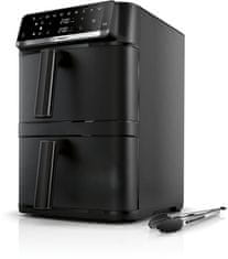 Bosch Serie 6 cvrtnik na vroč zrak, 12 L, črn (MAFD661B7)