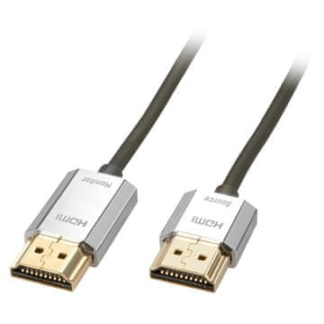 Lindy Lindy 3m CROMO Slim High Speed HDMI kabel z Ethernetom