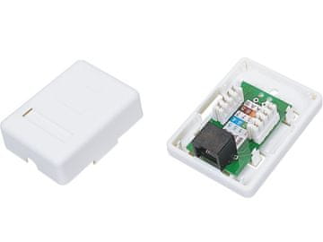 slomart Alantec GN001 RJ45 konektor, bel