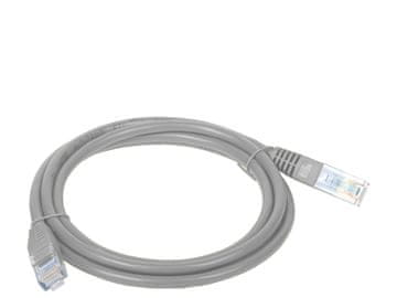 slomart AAE Mrežni kabel KKU5SZA2, 2m, Cat5e U/UTP, Siva