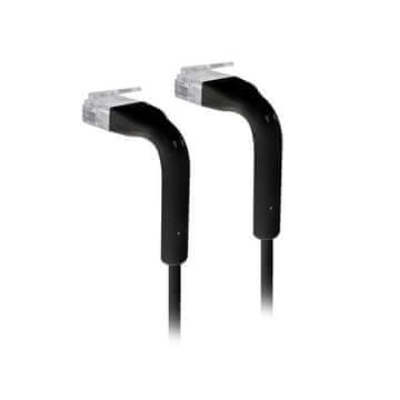 Ubiquiti Ubiquiti UniFi patch kabel - 10 cm - črn