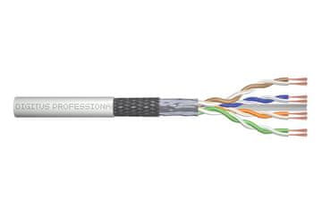 CAT Digitus DN-95106 CAT 6 SF/UTP mrežni kabel, 305m, LSZH, siv