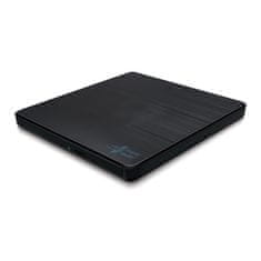 DVD Zunanji zapisovalnik HLDS GP60NB60 Slim USB črne barve